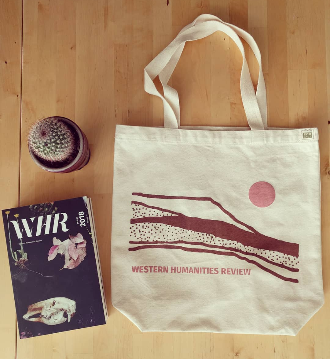 WHR tote bags courtney johnson little canyon press